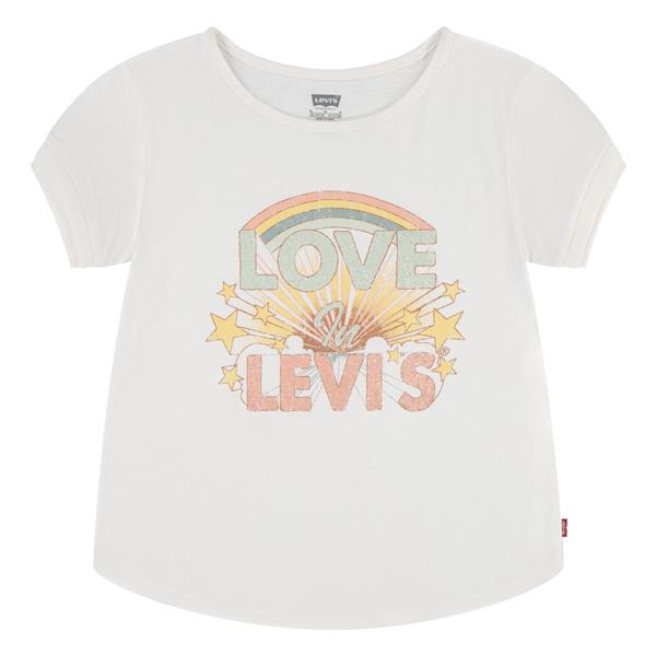 Levi's® Kids Mädchen T-Shirt DOUBLE CUFF TEE Love