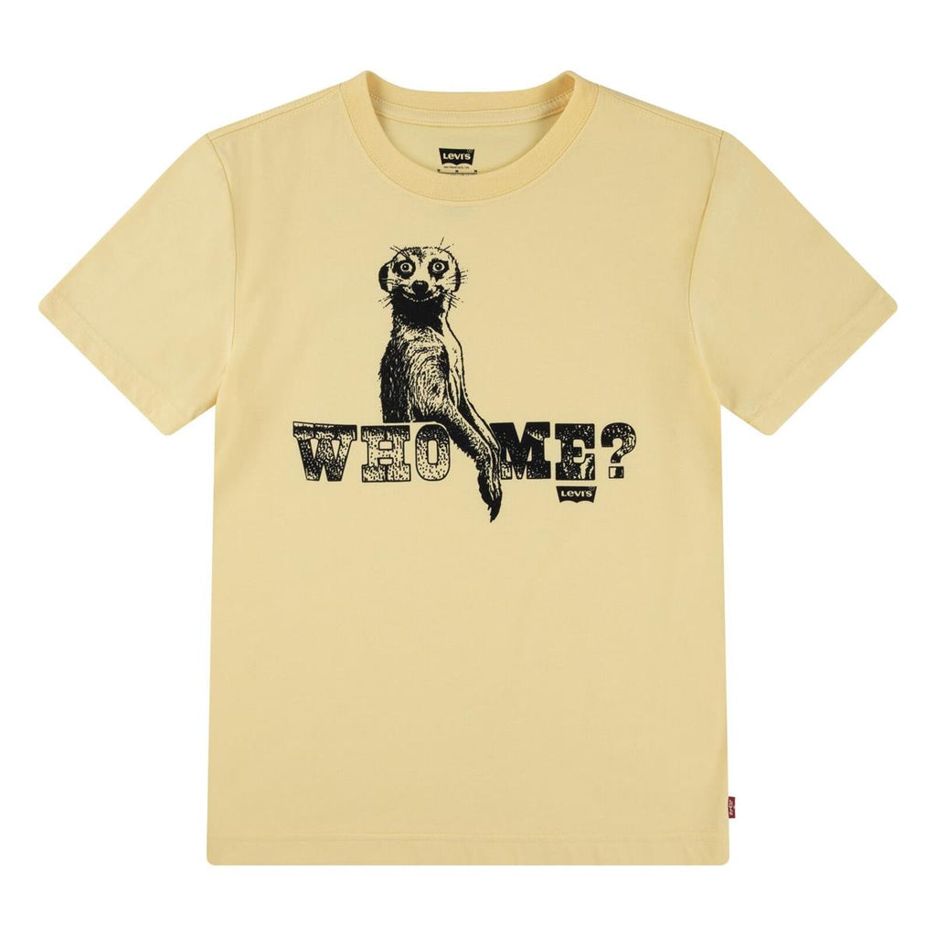Levi's® Kids Jungen T-Shirt LVB WHO ME TEE