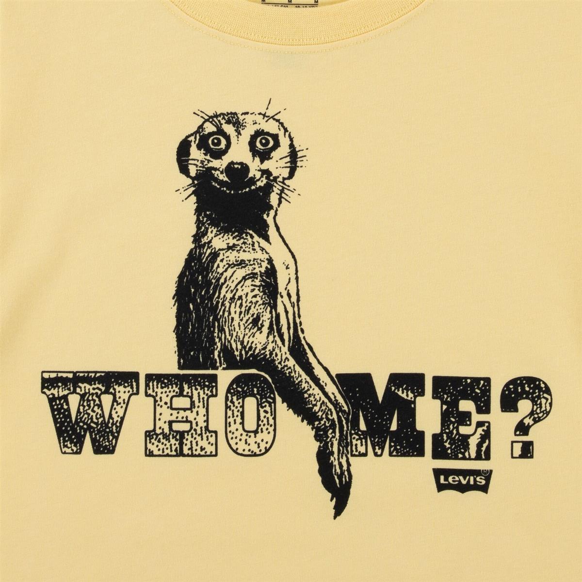 Levi's® Kids Jungen T-Shirt LVB WHO ME TEE