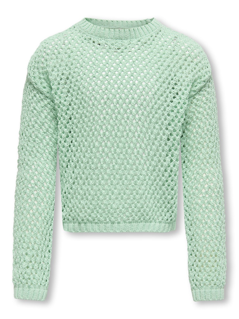 Only Mädchen Strickpulli 15341338 KOGDONNA Lochmuster Geschenkidee