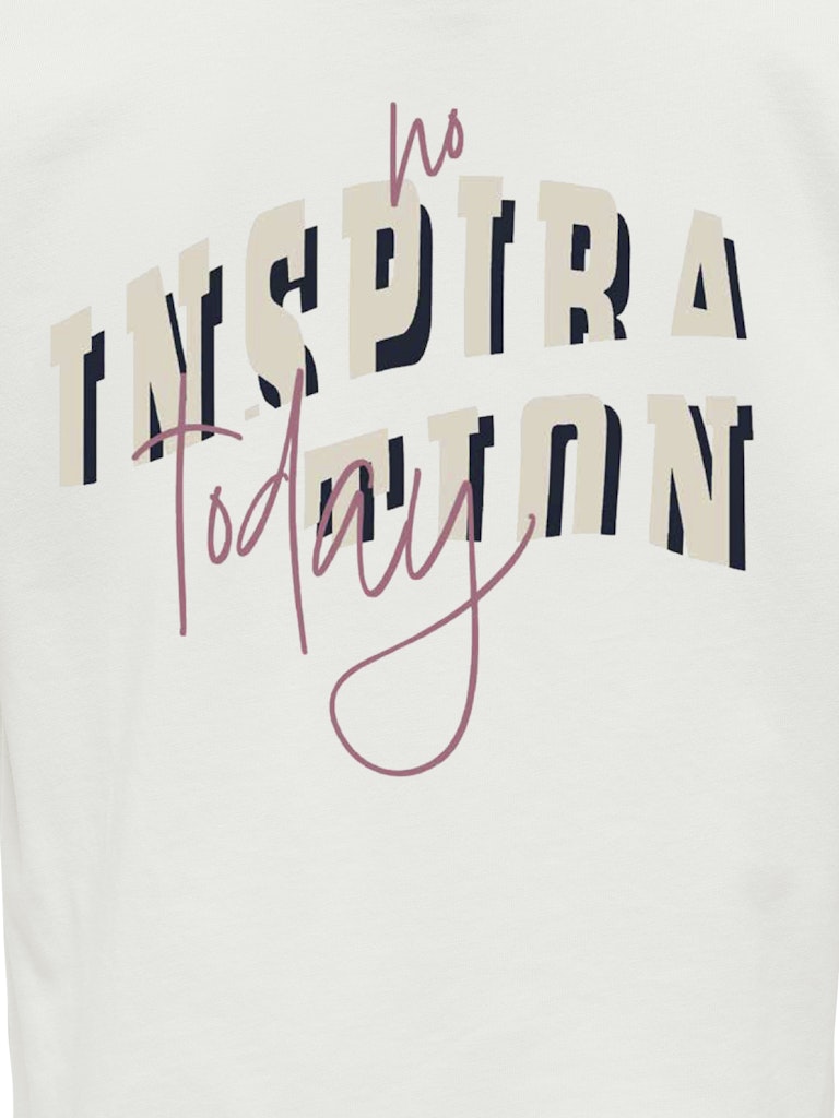 Only Mädchen T-Shirt KOGBBA 15343369 Logo Rückendruck Stickerei