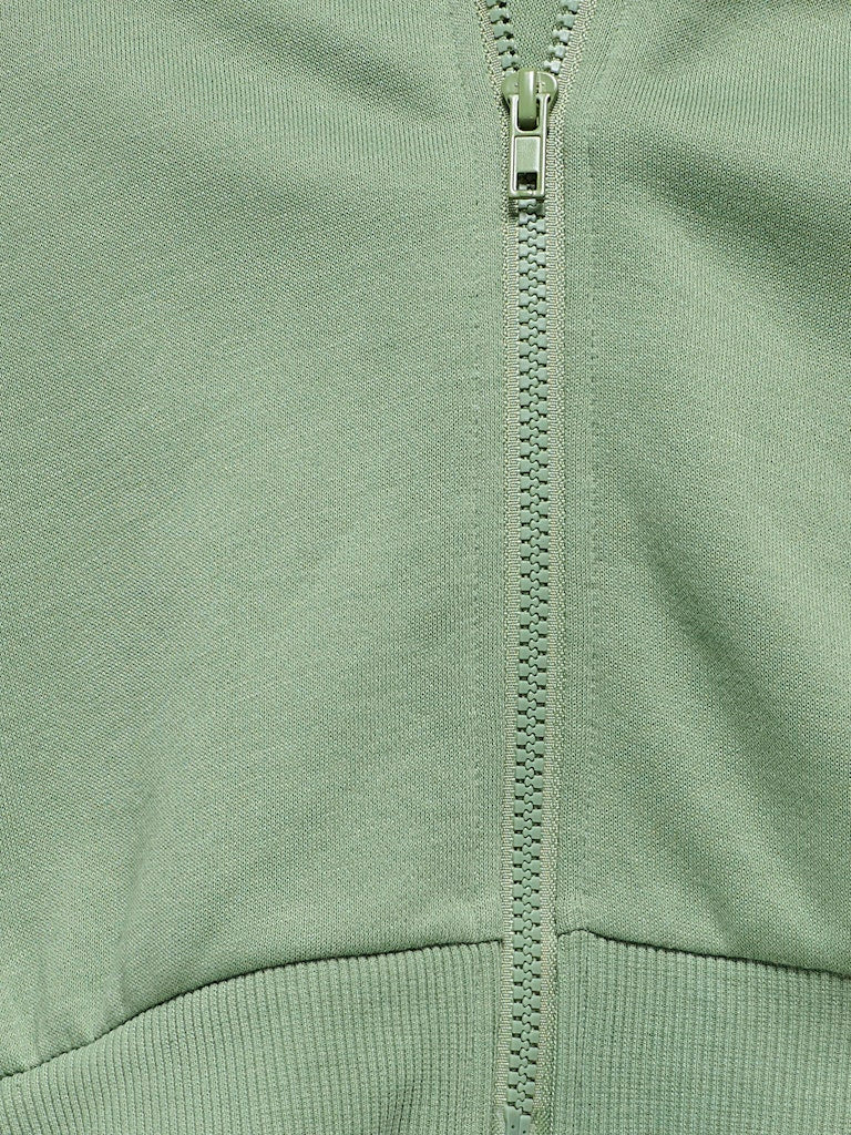Only Mädchen Sweatjacke Hoodie kurz warm KOGFAVE L/S ZIP HOOD SWT
