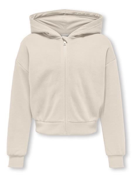 Only Mädchen Sweatjacke Hoodie kurz warm KOGFAVE L/S ZIP HOOD SWT