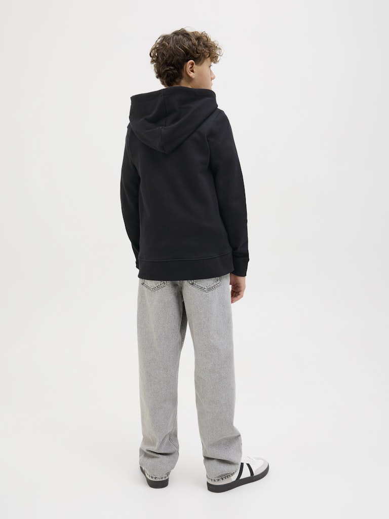 Jack & Jones Jungen Sweatjacke Hoodie Kapuzenjacke leicht JJEBAU