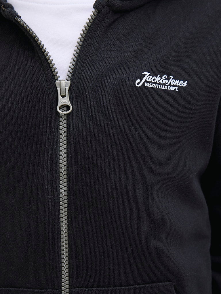 Jack & Jones Jungen Sweatjacke Hoodie Kapuzenjacke leicht JJEBAU