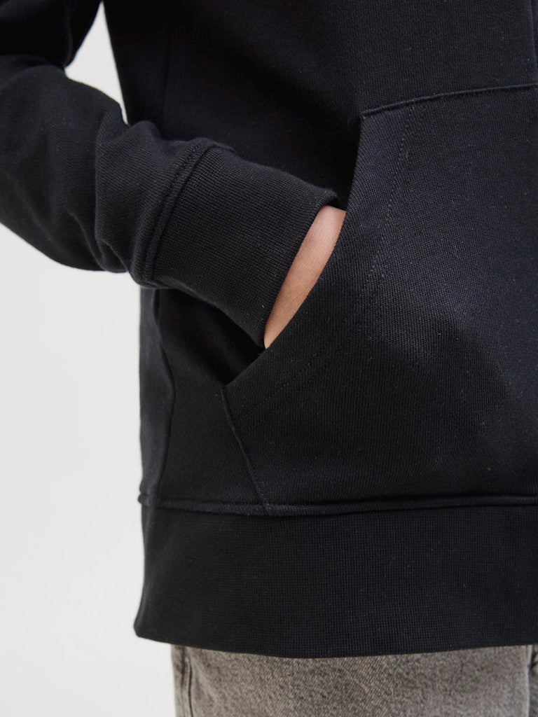 Jack & Jones Jungen Sweatjacke Hoodie Kapuzenjacke leicht JJEBAU