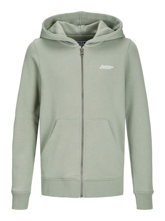 Jack & Jones Jungen Sweatjacke Hoodie Kapuzenjacke 12269853 JJBEAU leicht