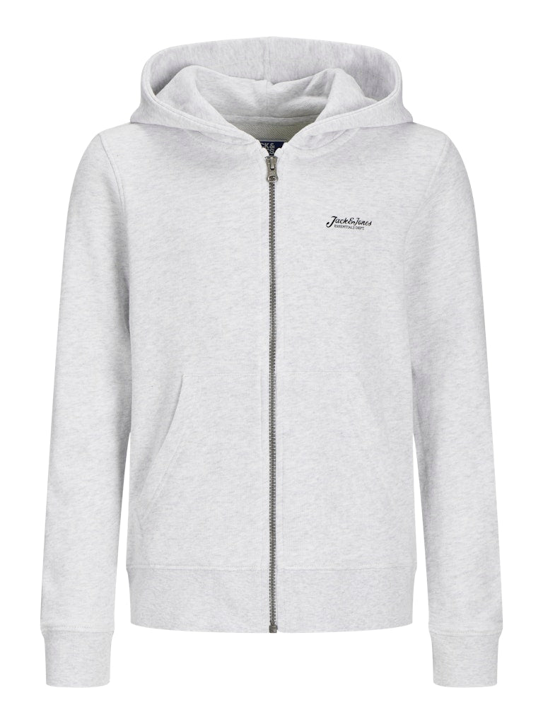 Jack & Jones Jungen Sweatjacke Hoodie Kapuzenjacke leicht JJEBAU