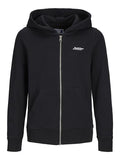 Jack & Jones Jungen Sweatjacke Hoodie Kapuzenjacke leicht JJEBAU