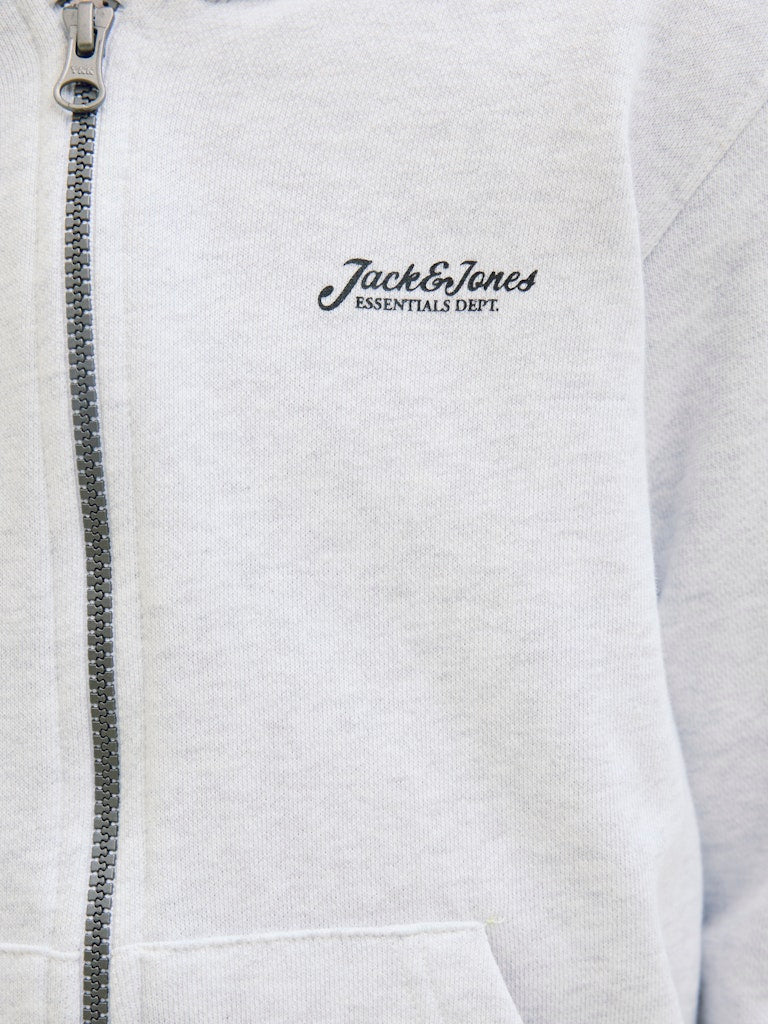 Jack & Jones Jungen Sweatjacke Hoodie Kapuzenjacke leicht JJEBAU