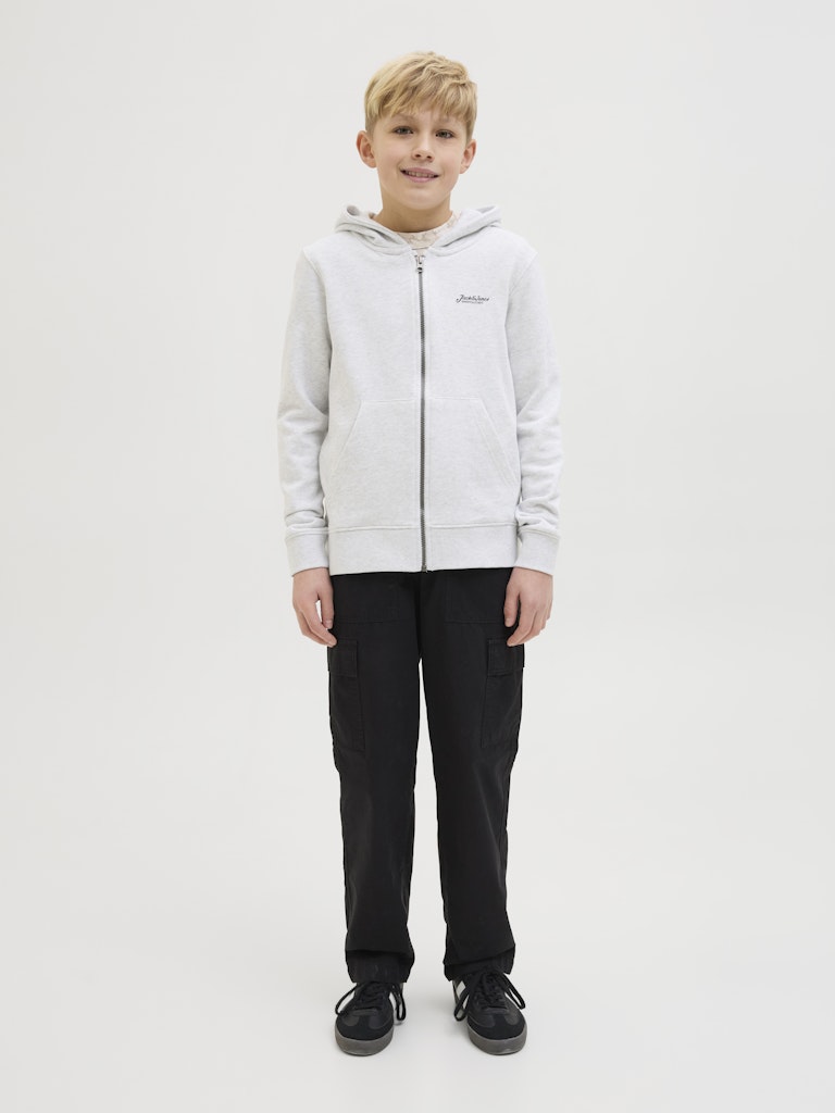 Jack & Jones Jungen Sweatjacke Hoodie Kapuzenjacke leicht JJEBAU