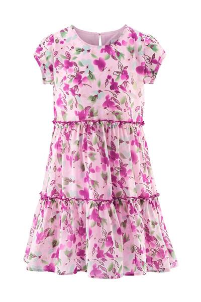 Happy Girls festliches Kleid Sommerkleid Mädchen kurzarm festlich