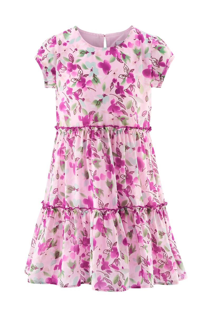 Happy Girls festliches Kleid Sommerkleid Mädchen kurzarm festlich