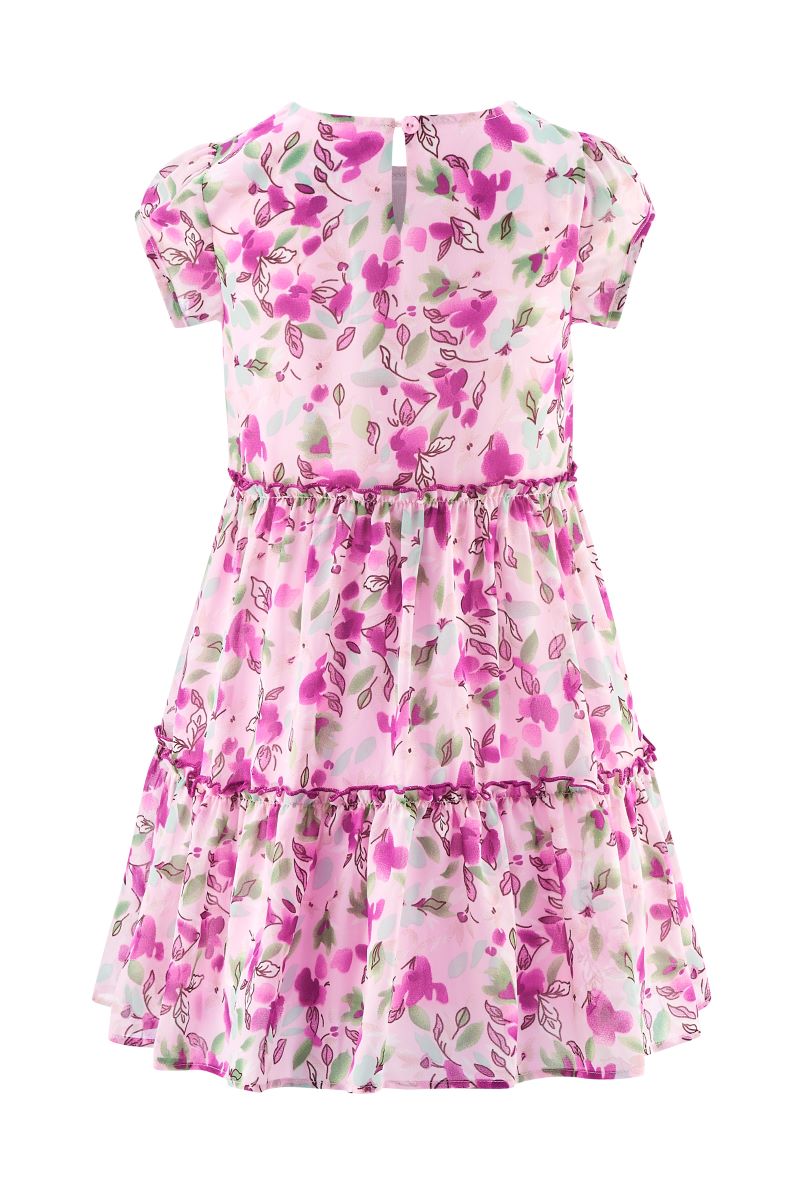 Happy Girls festliches Kleid Sommerkleid Mädchen kurzarm festlich