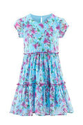 Happy Girls festliches Kleid Sommerkleid Mädchen kurzarm festlich