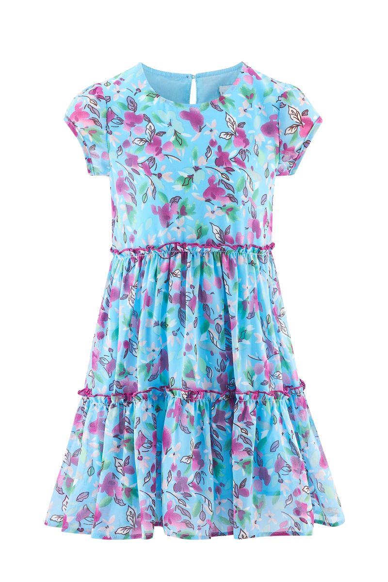 Happy Girls festliches Kleid Sommerkleid Mädchen kurzarm festlich