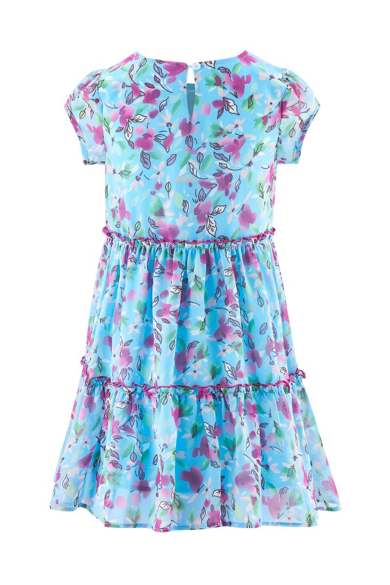 Happy Girls festliches Kleid Sommerkleid Mädchen kurzarm festlich