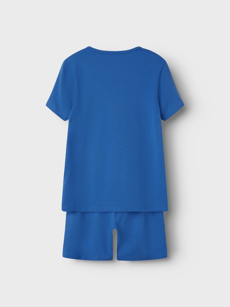 Name it Jungen Schlafanzug kurz Pyjama Fußball Geschenk