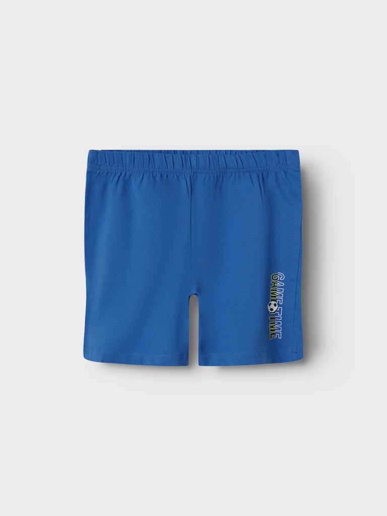 Name it Jungen Schlafanzug kurz Pyjama Fußball Geschenk