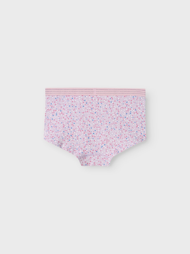 Name it Mädchen Hipster Doppelpack Slip 2er Pack Glitzer NKFHIPSTER