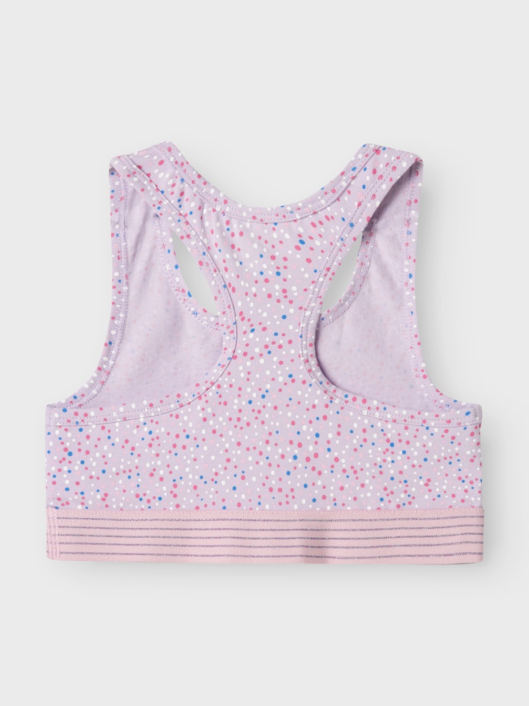 Name it Mädchen Bustier Doppelpack Top 2er Pack  NKFSHORT
