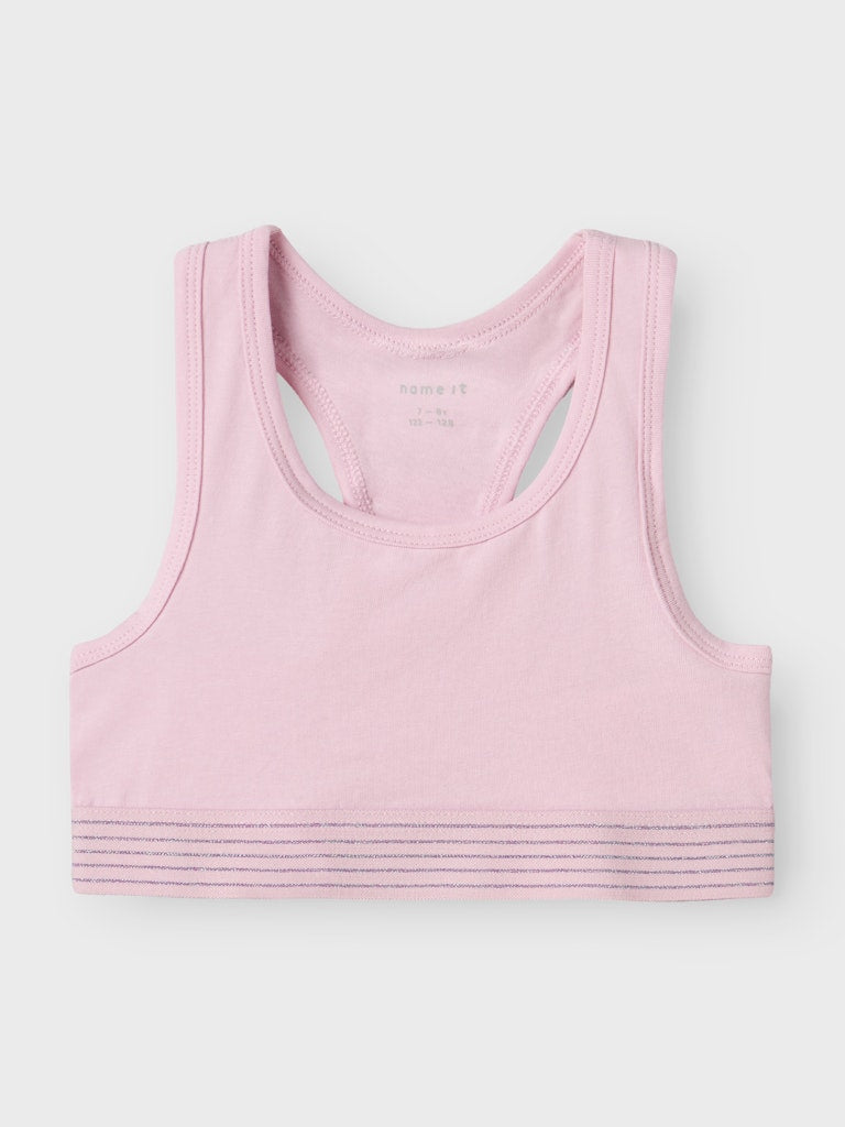 Name it Mädchen Bustier Doppelpack Top 2er Pack  NKFSHORT