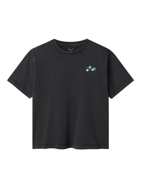 Name it Mädchen T-Shirt Rückendruck NKFFAGMA