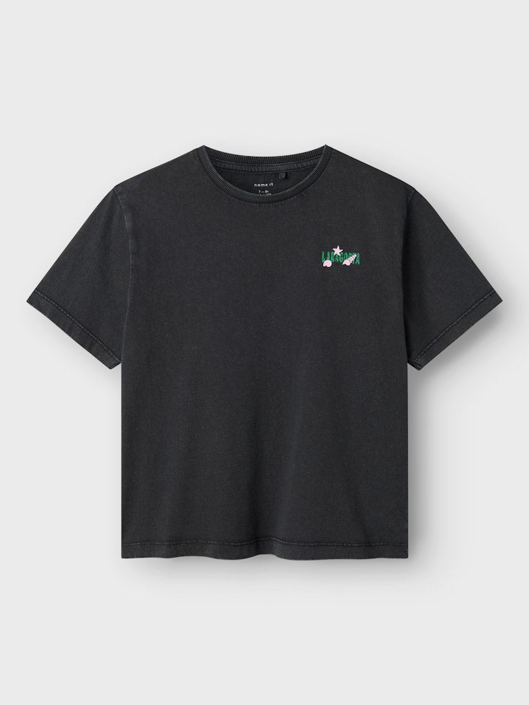Name it Mädchen T-Shirt Rückendruck NKFFAGMA