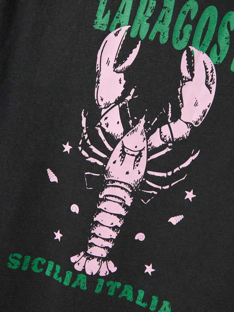 Name it Mädchen T-Shirt Rückendruck NKFFAGMA