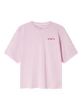 Name it Mädchen T-Shirt Rückendruck NKFFAGMA