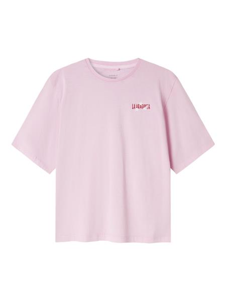 Name it Mädchen T-Shirt Rückendruck NKFFAGMA