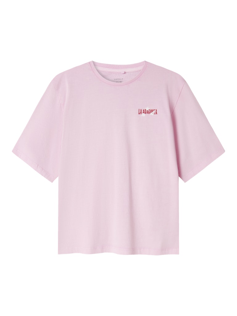 Name it Mädchen T-Shirt Rückendruck NKFFAGMA