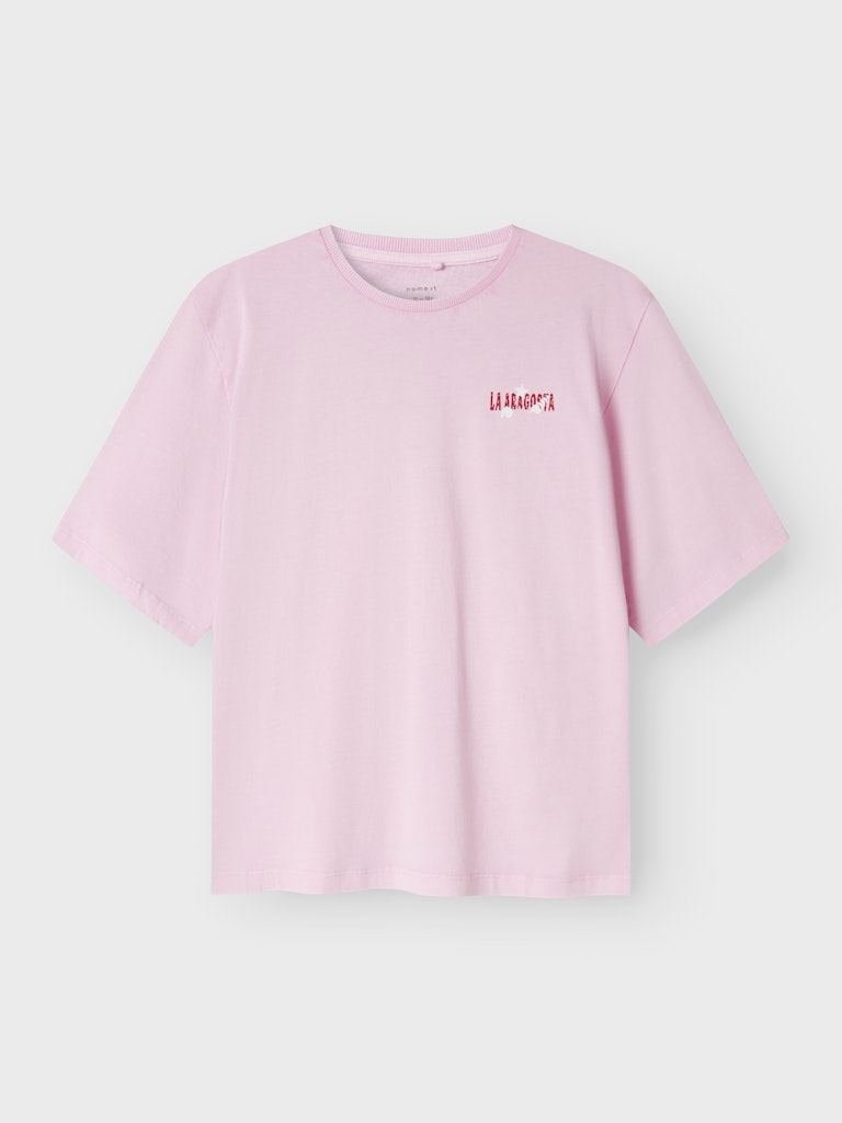 Name it Mädchen T-Shirt Rückendruck NKFFAGMA