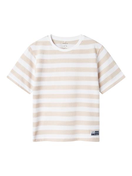 Name it Jungen T-Shirt regular Streifen Geschenk NKMFERM