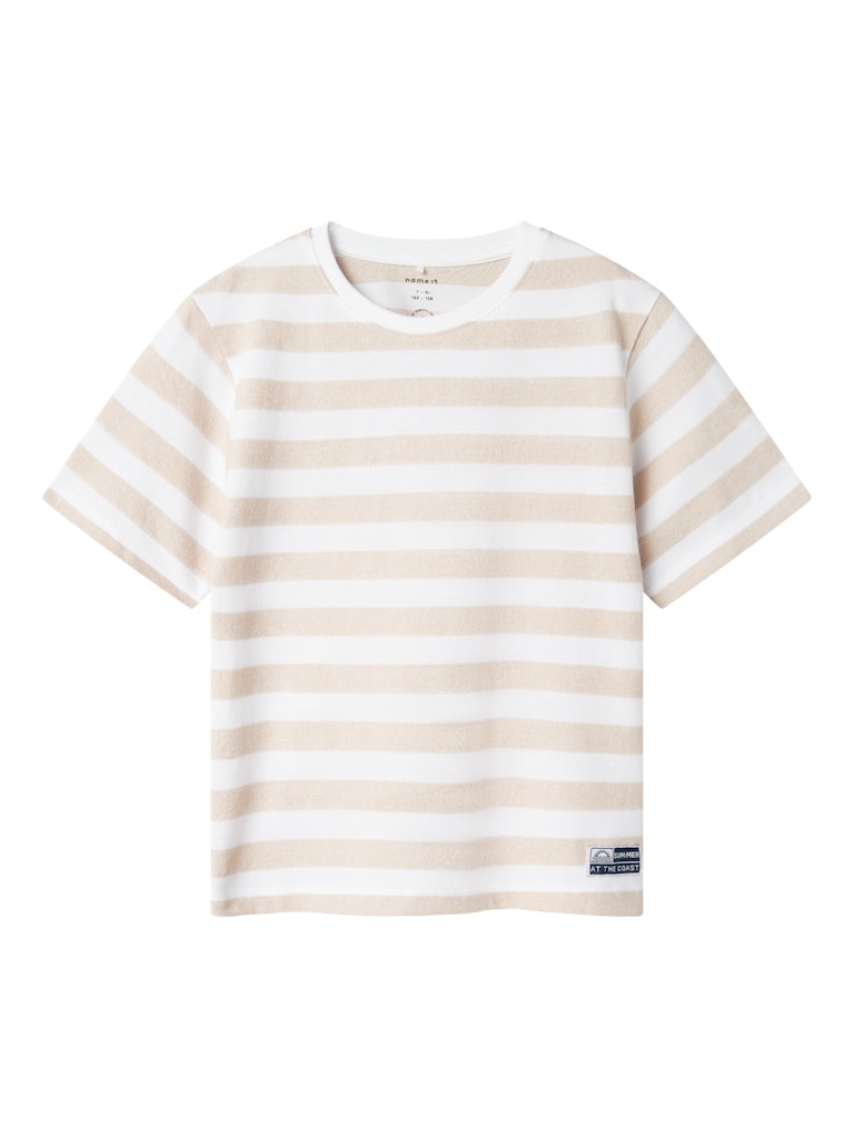 Name it Jungen T-Shirt regular Streifen Geschenk NKMFERM