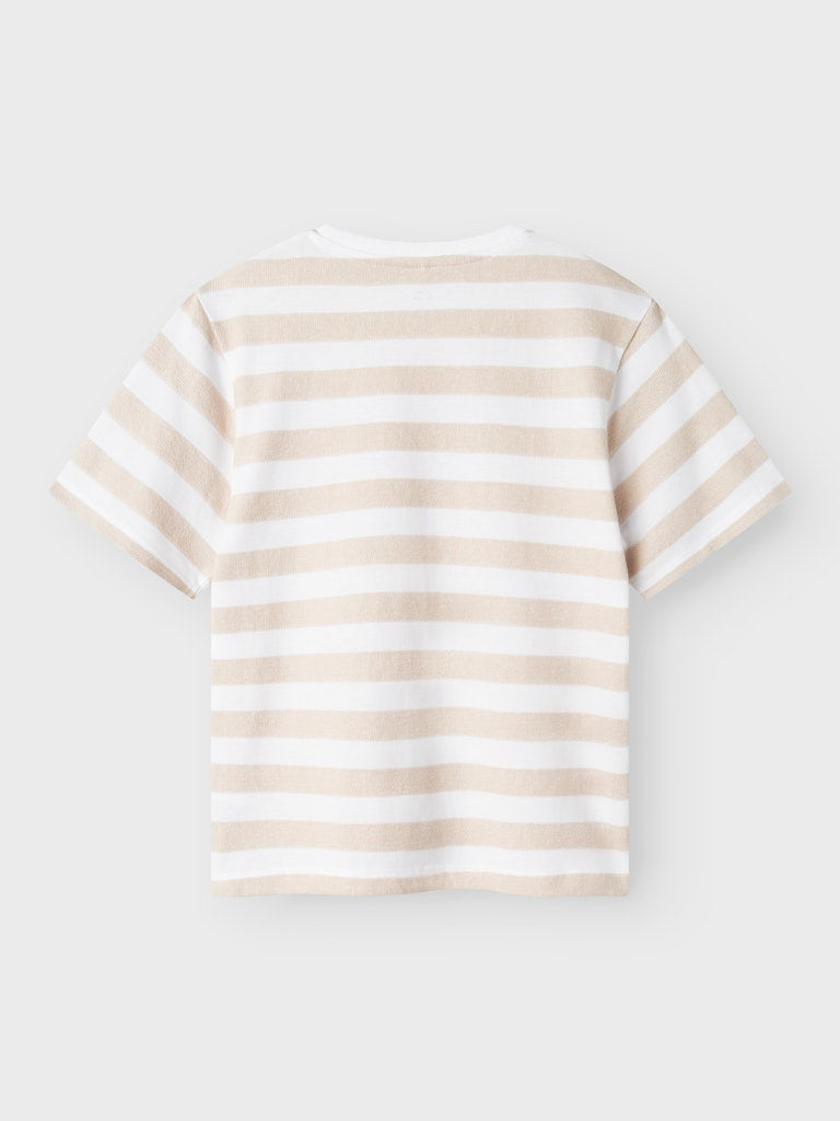 Name it Jungen T-Shirt regular Streifen Geschenk NKMFERM