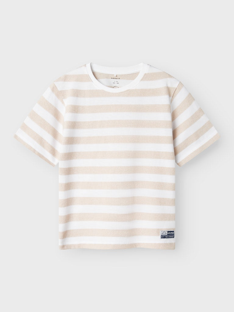 Name it Jungen T-Shirt regular Streifen Geschenk NKMFERM