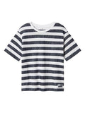 Name it Jungen T-Shirt regular Streifen Geschenk NKMFERM