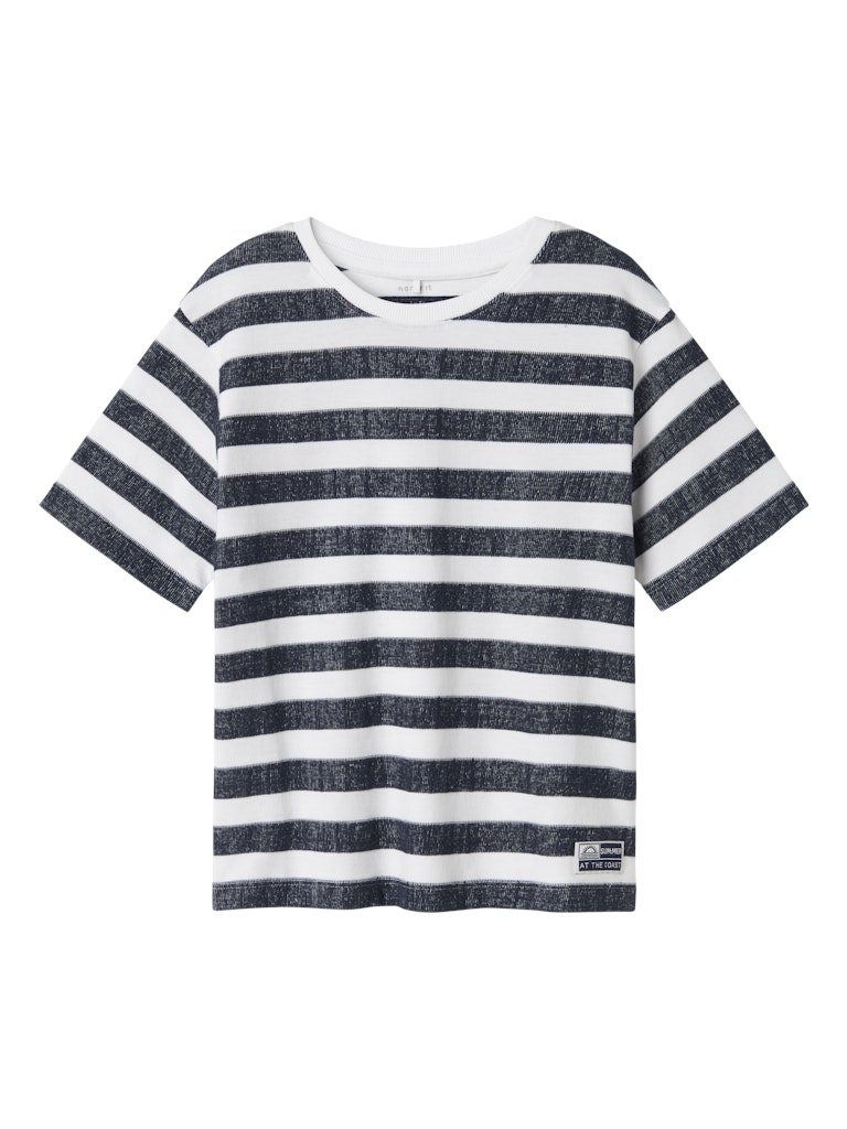 Name it Jungen T-Shirt regular Streifen Geschenk NKMFERM