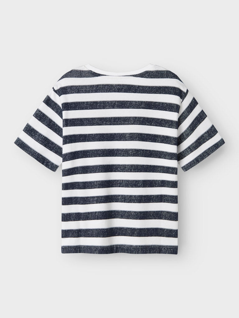 Name it Jungen T-Shirt regular Streifen Geschenk NKMFERM