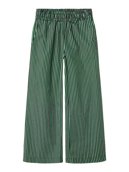 Name it Mädchen Hose WIDE PANT Streifen NKFFILAURA