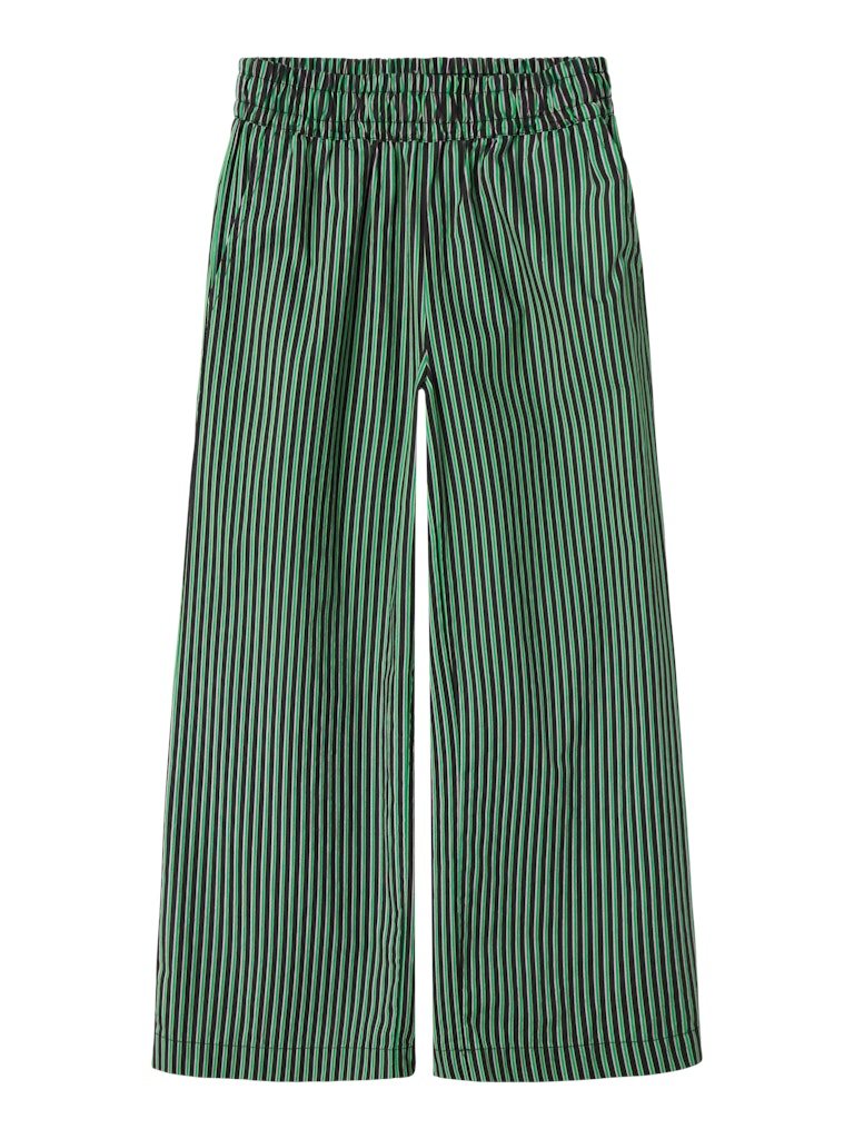 Name it Mädchen Hose WIDE PANT Streifen NKFFILAURA