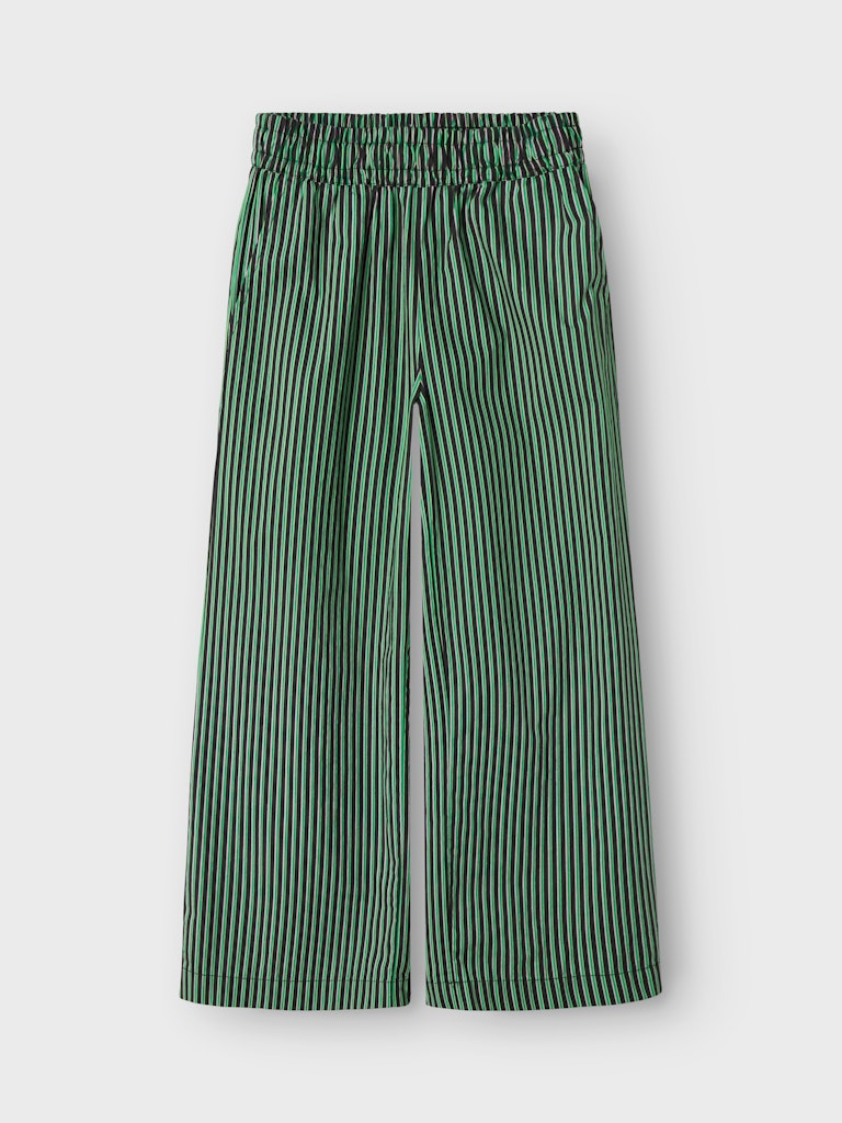 Name it Mädchen Hose WIDE PANT Streifen NKFFILAURA