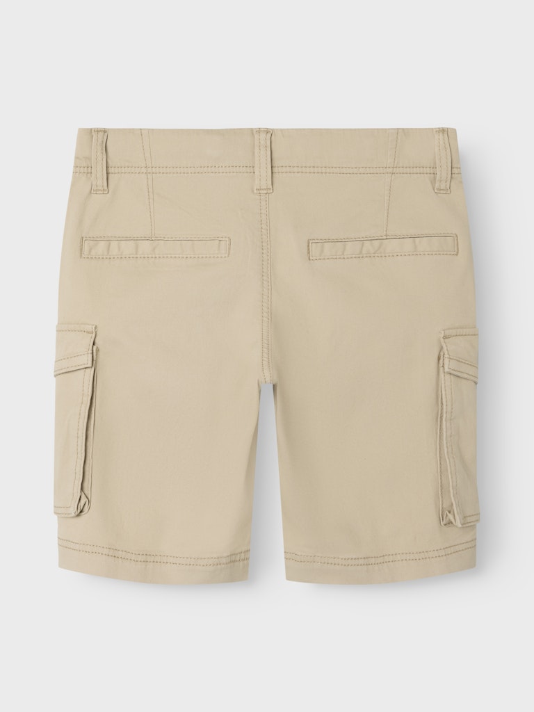 Name it Jungen Cargoshorts kurze Hose Twillshort Beige NKMRYAN