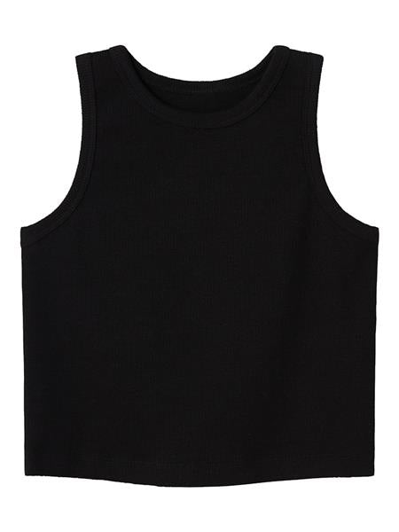 Name it Mädchen Top Rippshirt SL SHORT TOP NKFNAKAL