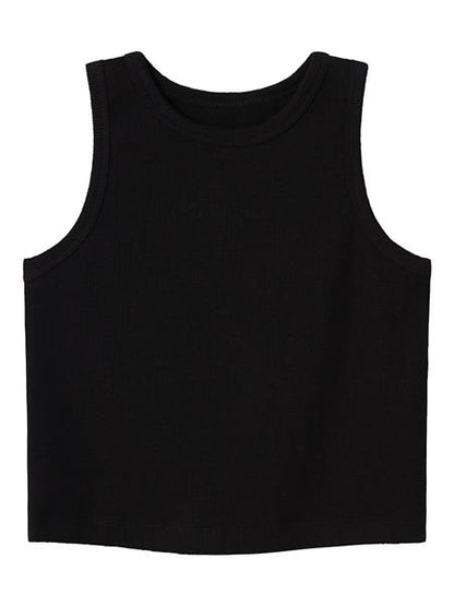 Name it Mädchen Top Rippshirt SL SHORT TOP