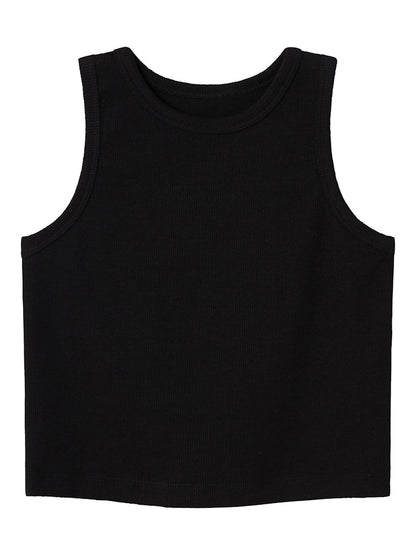 Name it Mädchen Top Rippshirt SL SHORT TOP