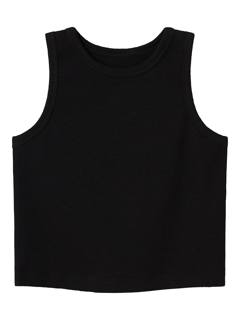 Name it Mädchen Top Rippshirt SL SHORT TOP NKFNAKAL