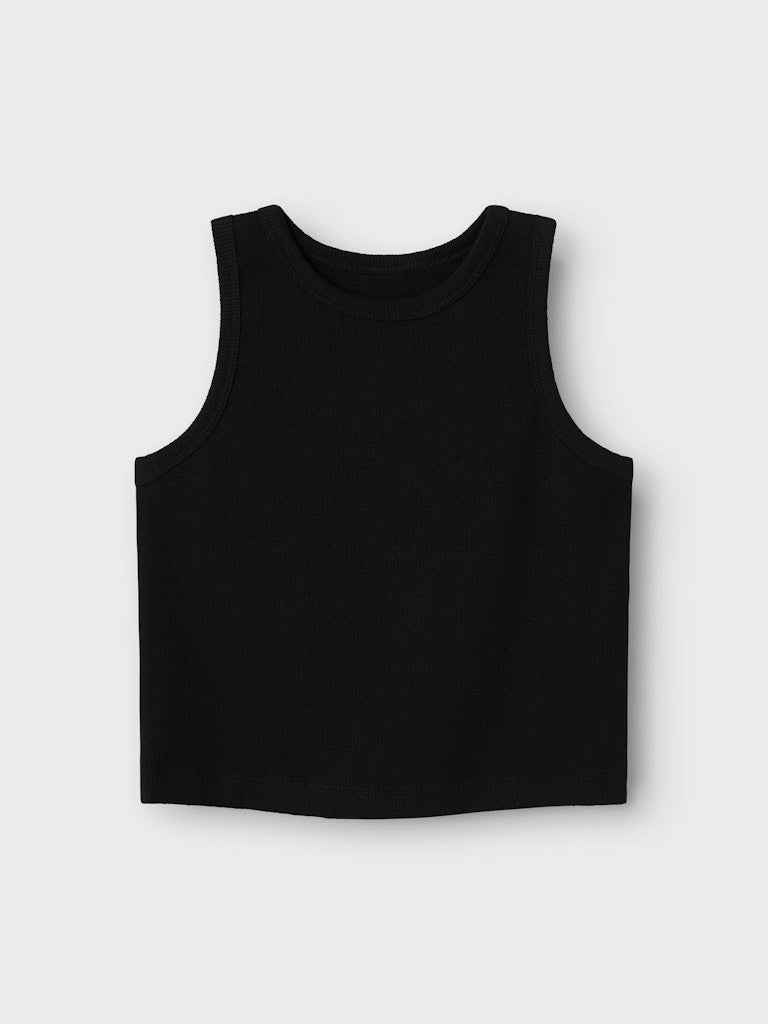Name it Mädchen Top Rippshirt SL SHORT TOP NKFNAKAL