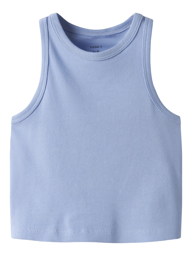 Name it Mädchen Top Rippshirt SL SHORT TOP NKFNAKAL